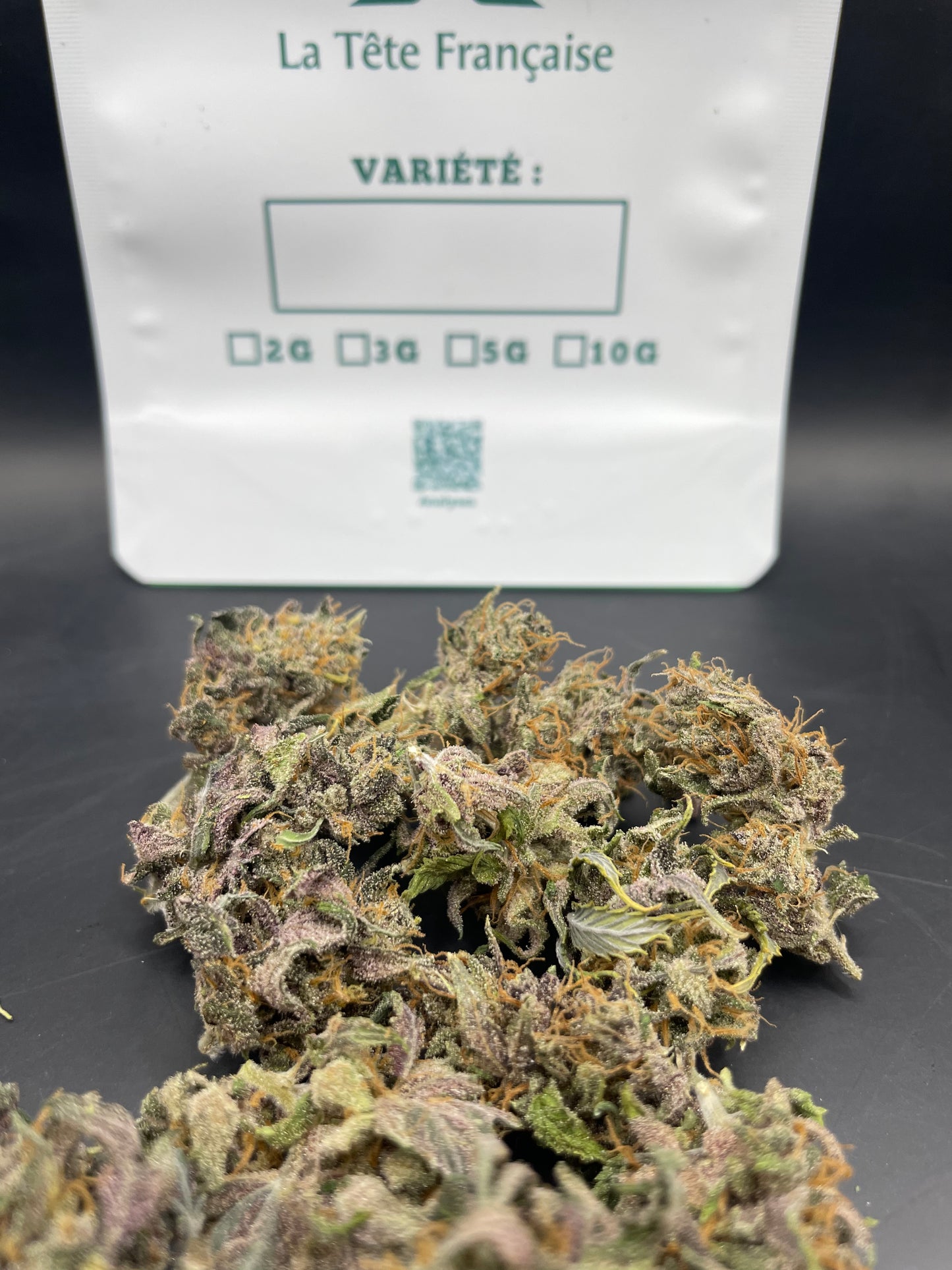 Mini Bud CBD - Orange Fritter Indoor