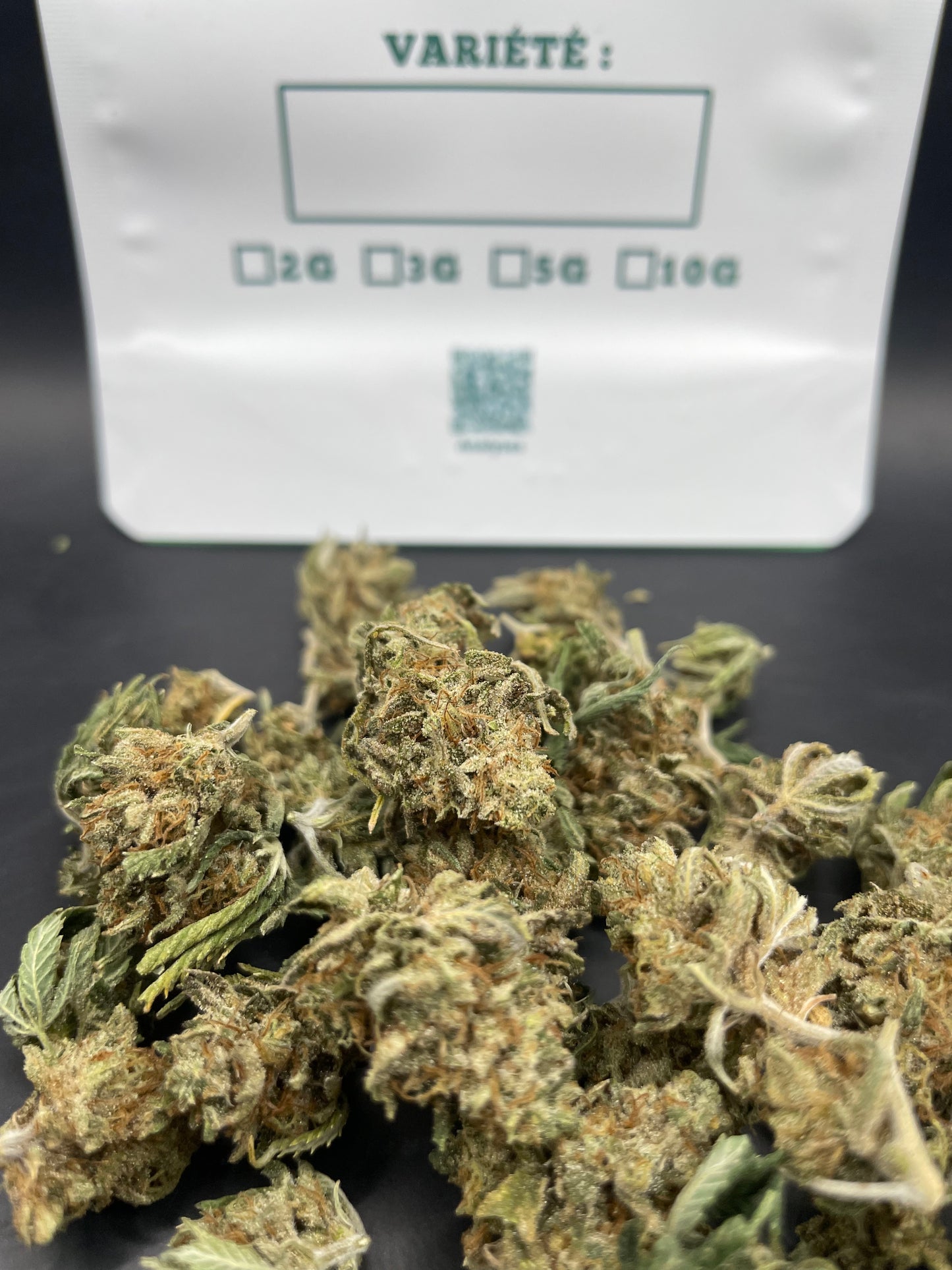 Mini Bud CBD - Legendary Banana MAC Indoor