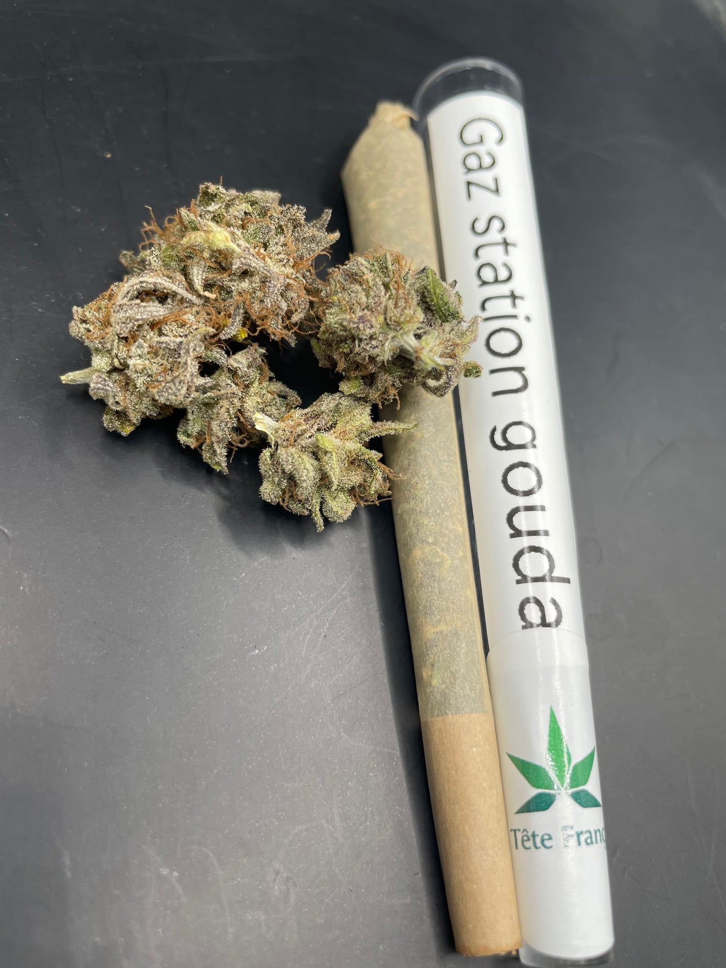 Préroll CBD 1 g – Mini buds LTF manucurés à la main