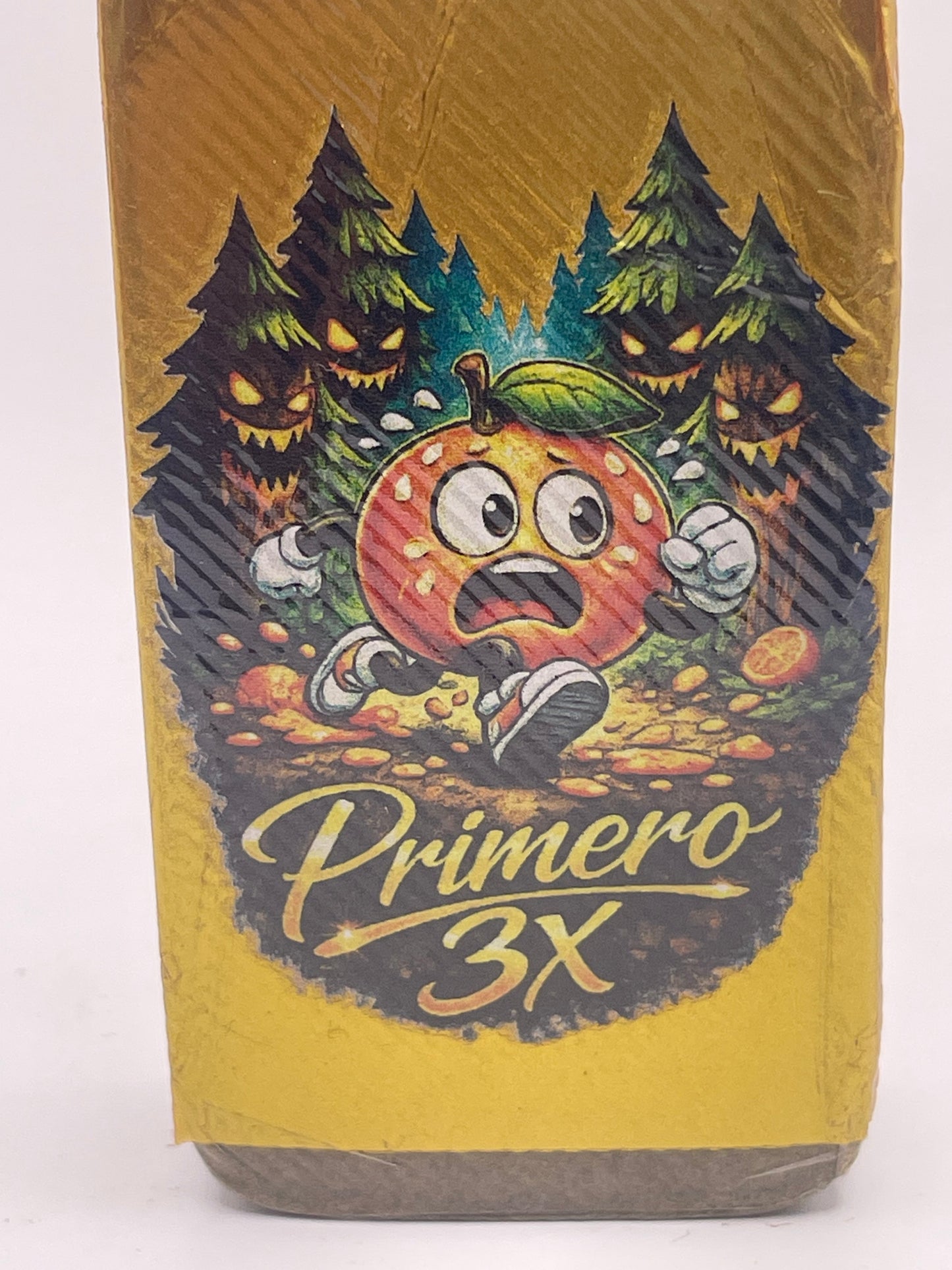 Primero 3X filtré — Résine CBD Outdoor × BZHashmaker