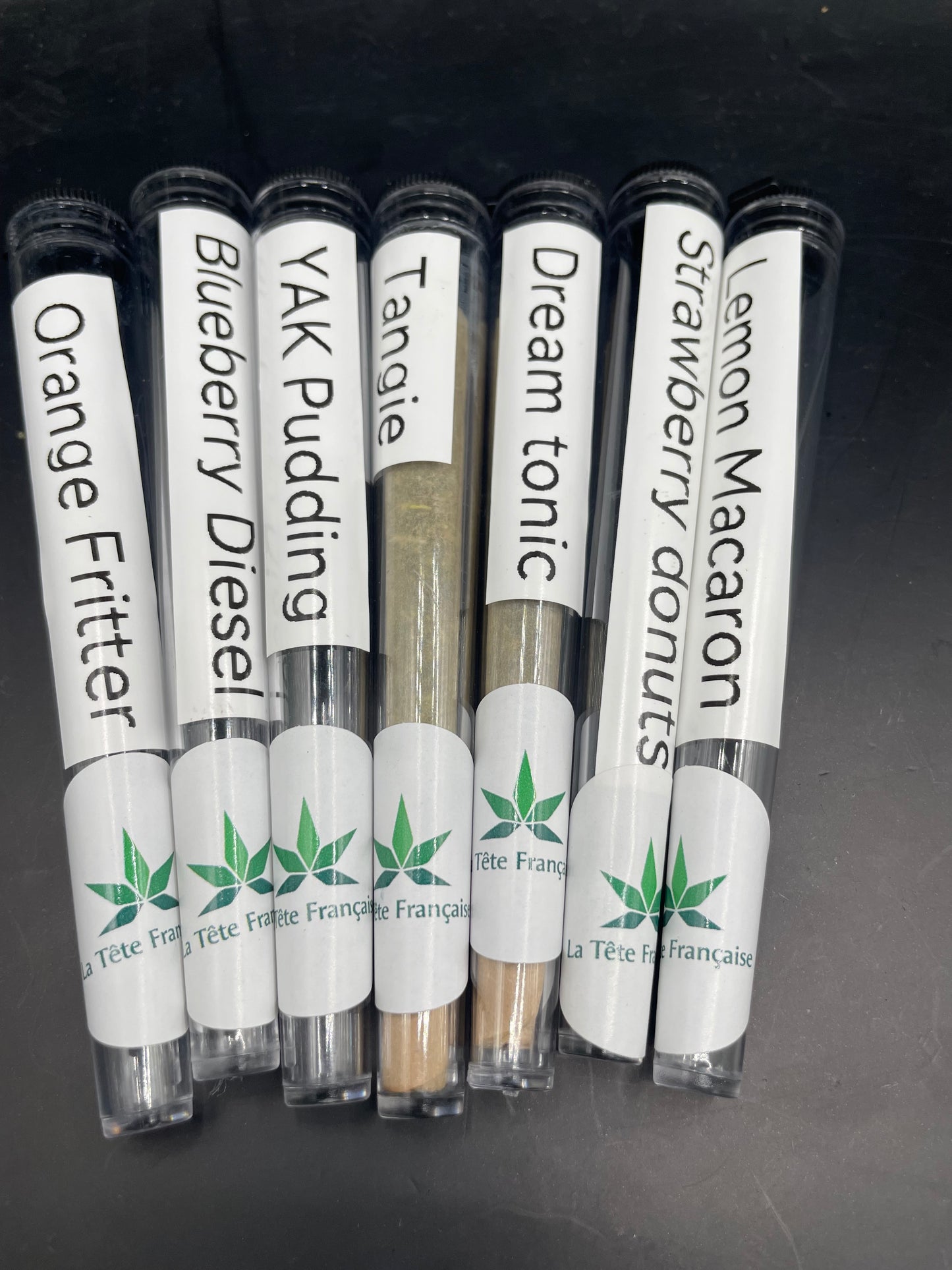 Préroll CBD 1 g – Mini buds LTF manucurés à la main