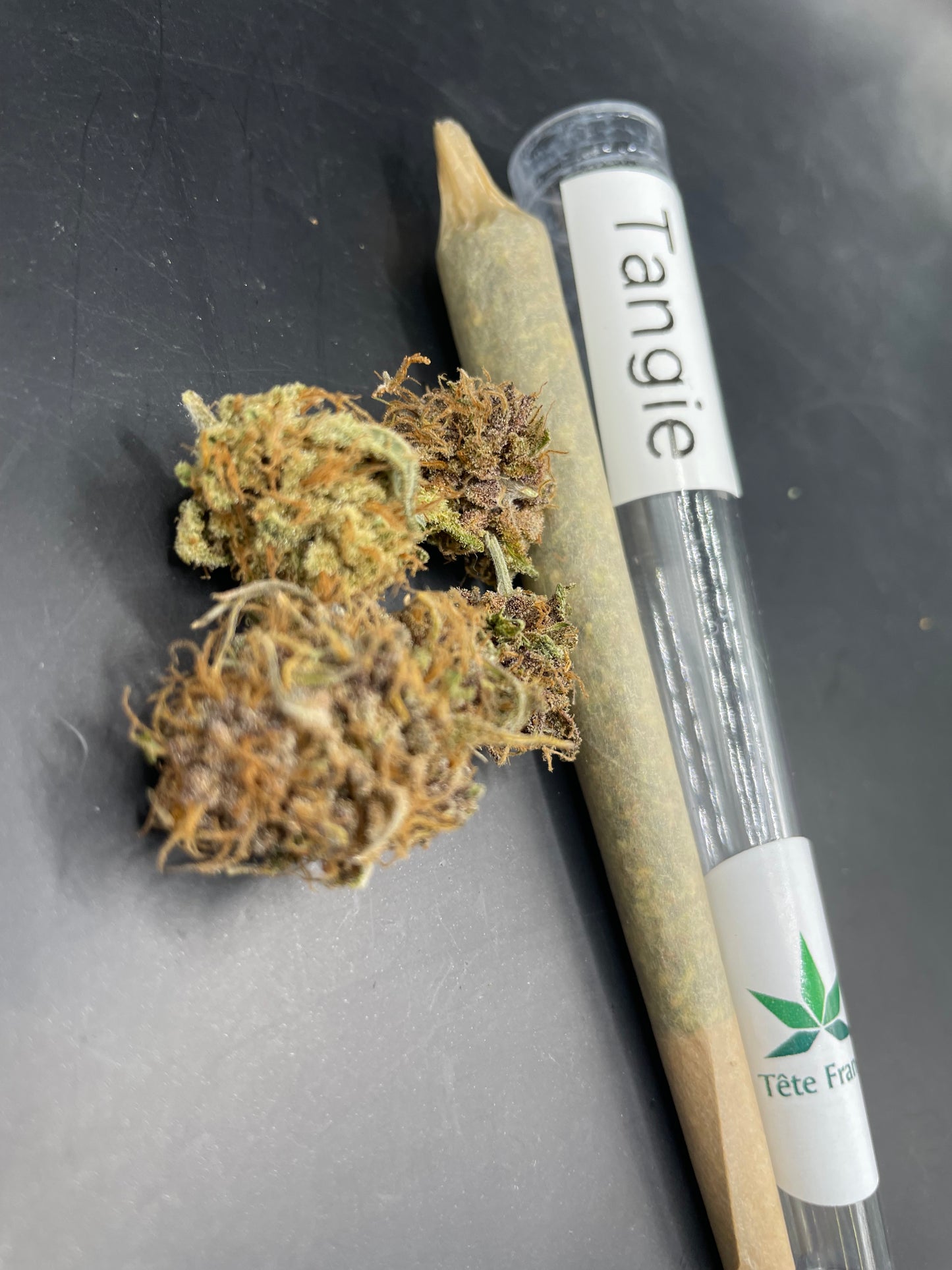 Préroll CBD 1 g – Mini buds LTF manucurés à la main