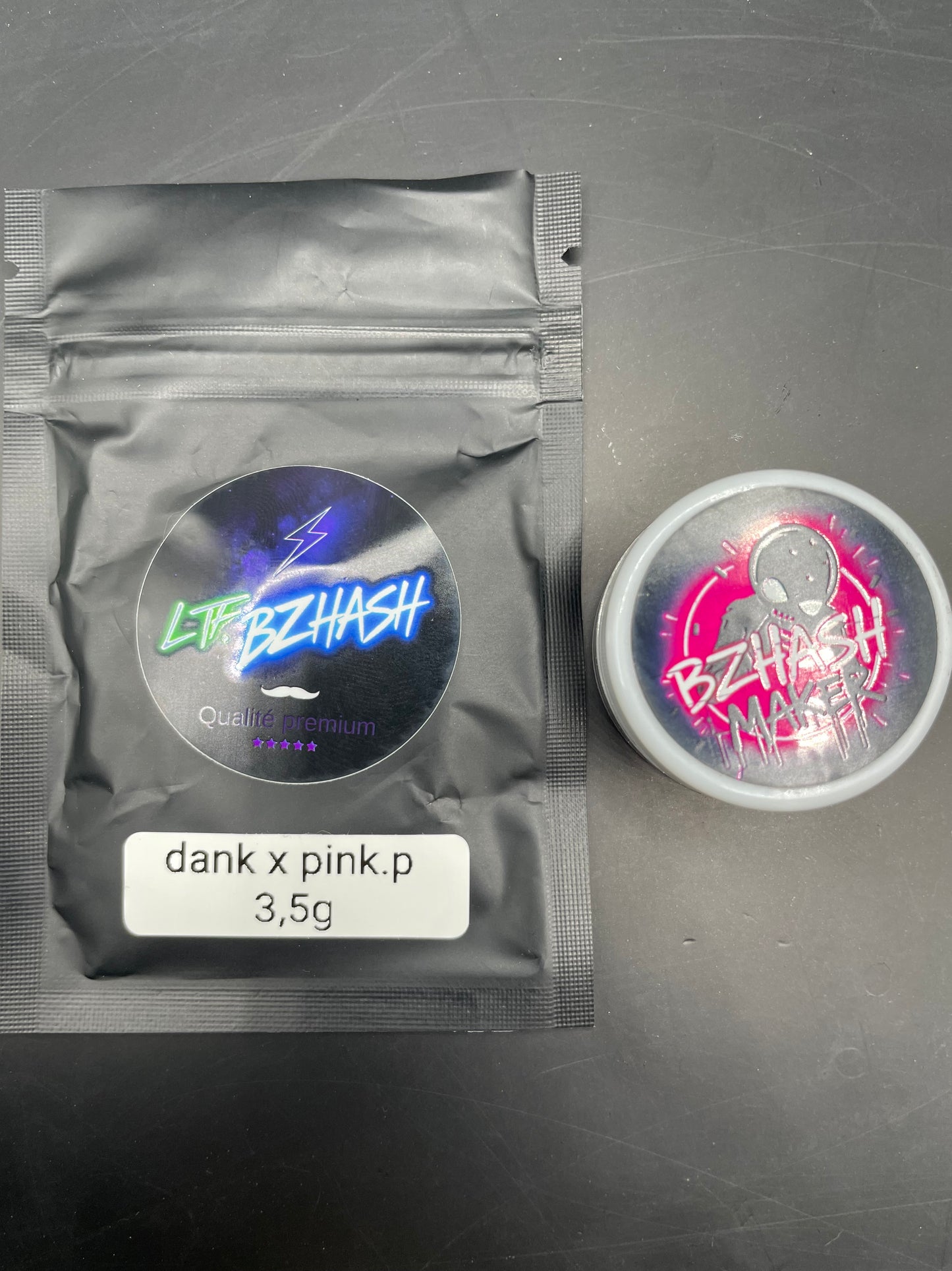 Résine CBD - Dank X Pink - INDOOR