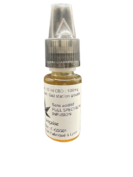 E‑liquide CBD – LTF (10 ml, sans nicotine)