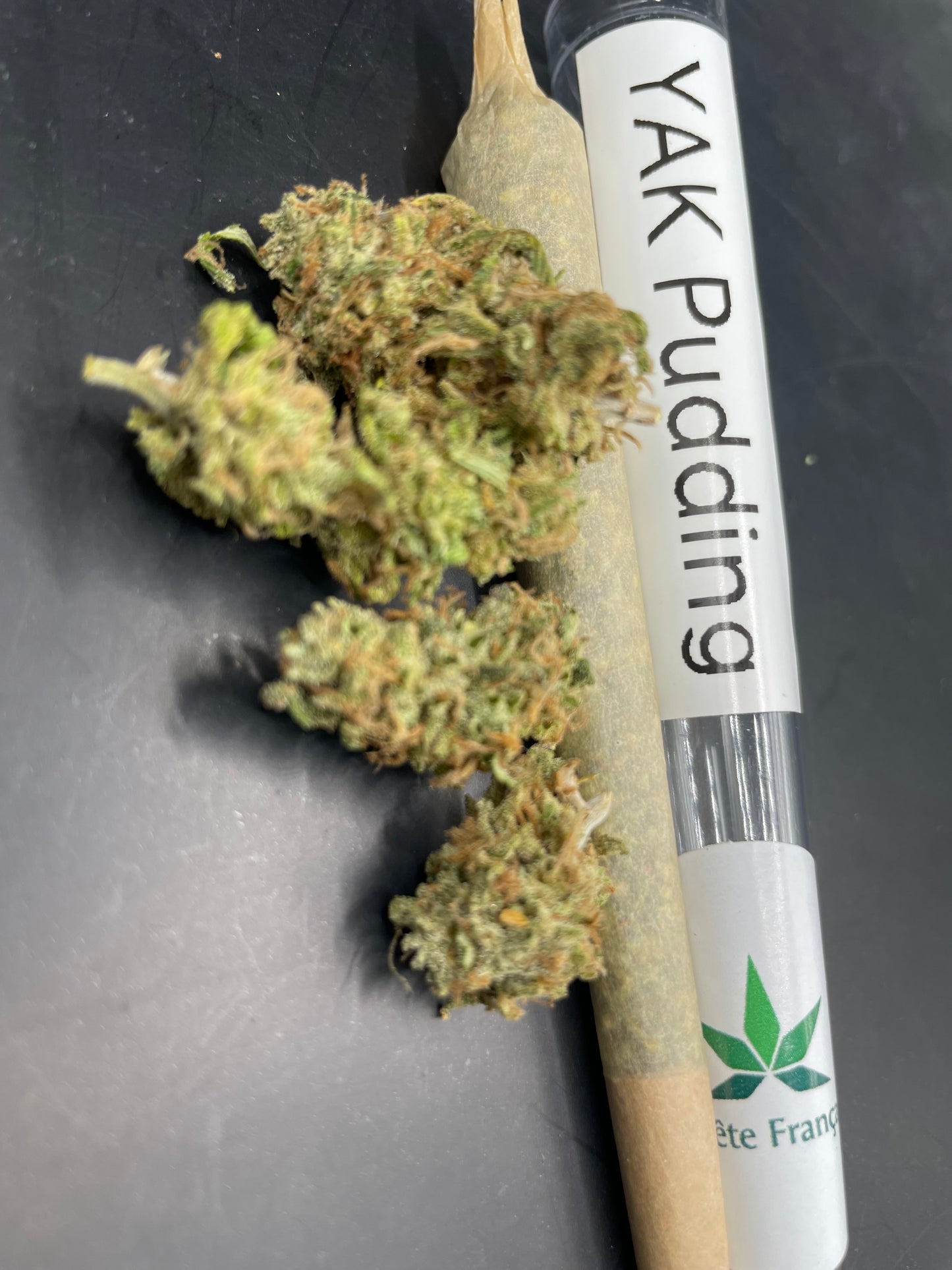 Préroll CBD 1 g – Mini buds LTF manucurés à la main
