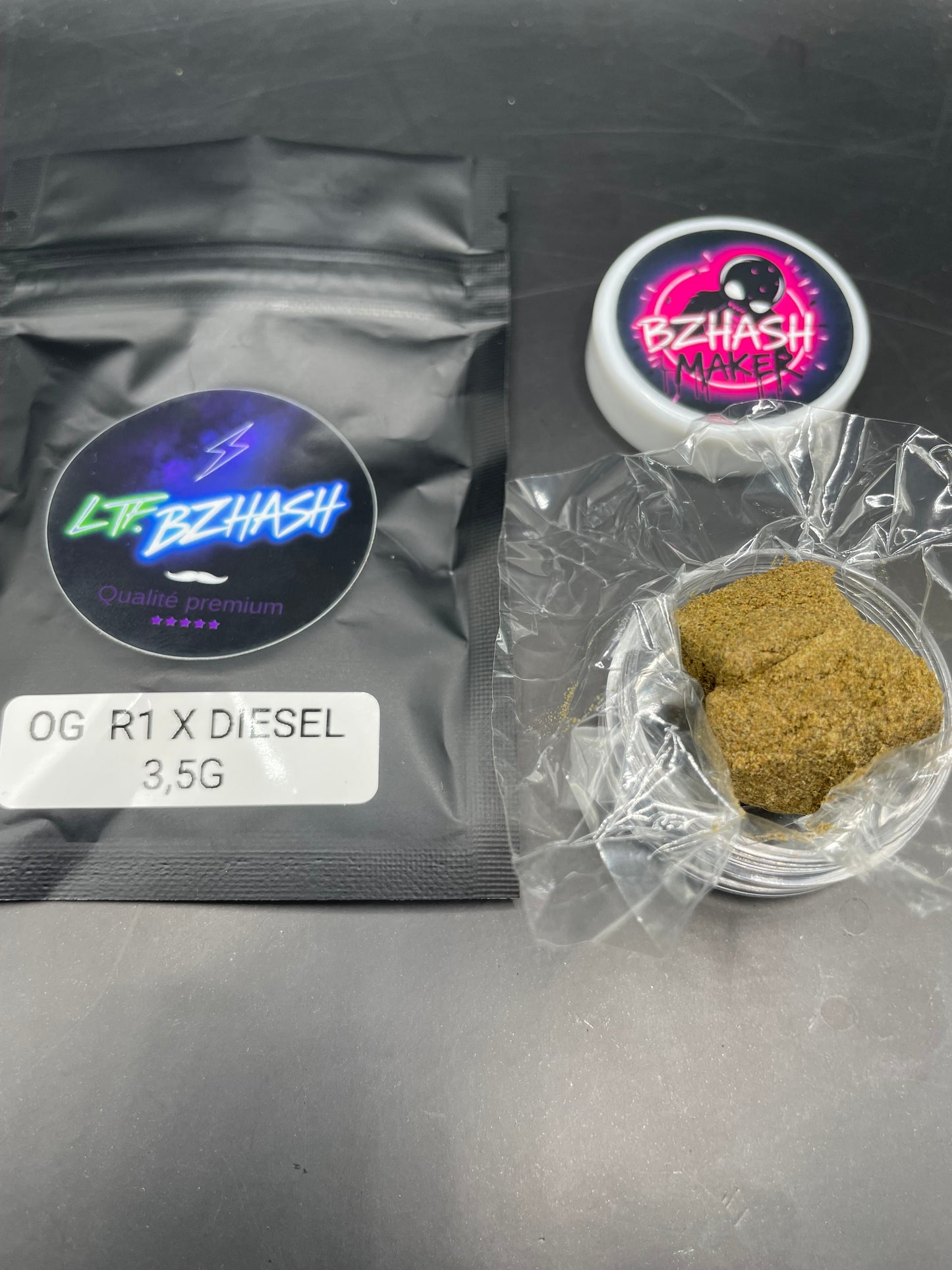 Résine CBD - OG R1 X Diesel - INDOOR