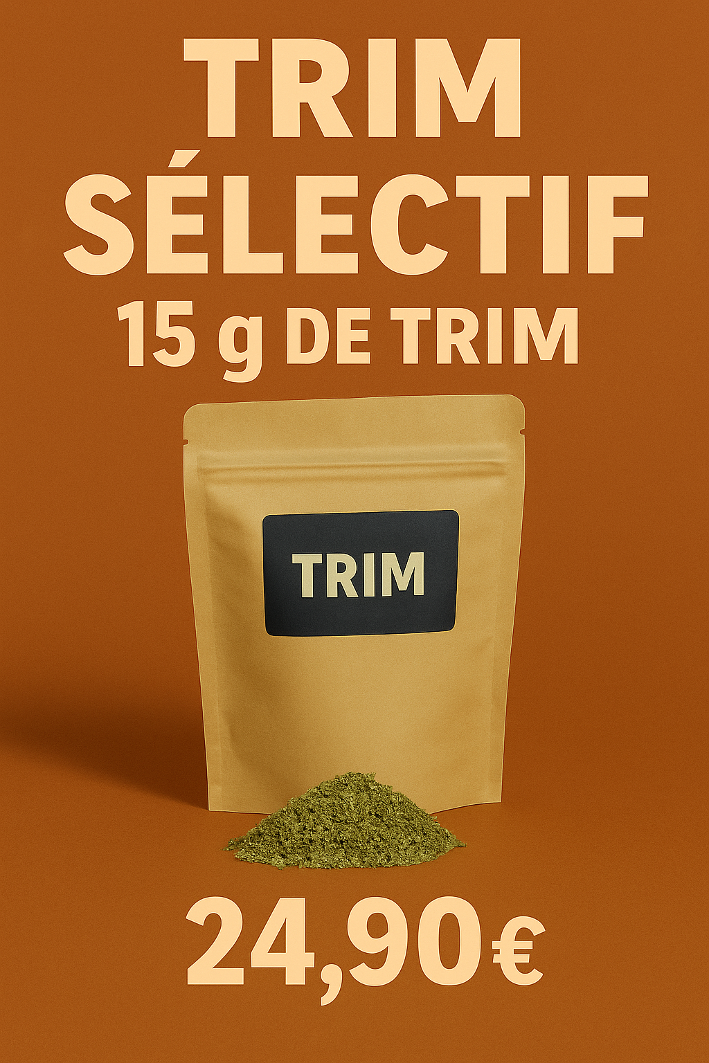 Pack Trim Indoor 15g - La Tête Brute