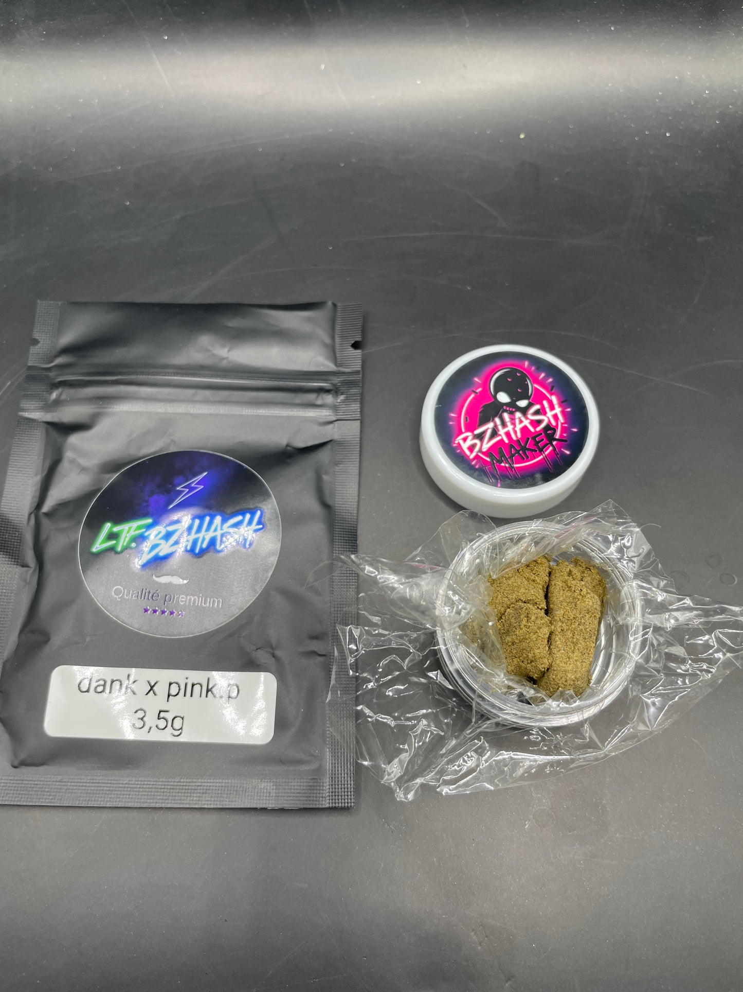 Résine CBD - Dank X Pink - INDOOR