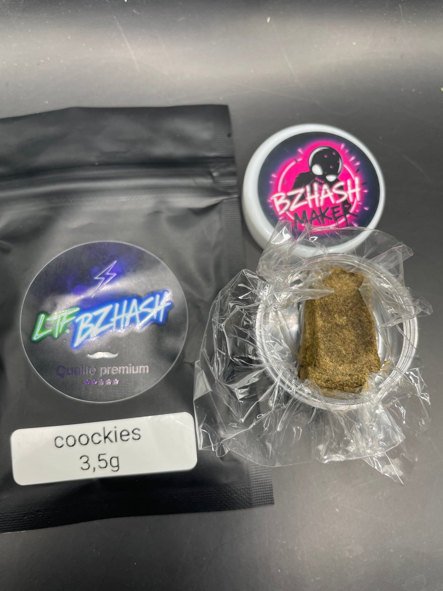 Résine CBD - Cookies - INDOOR