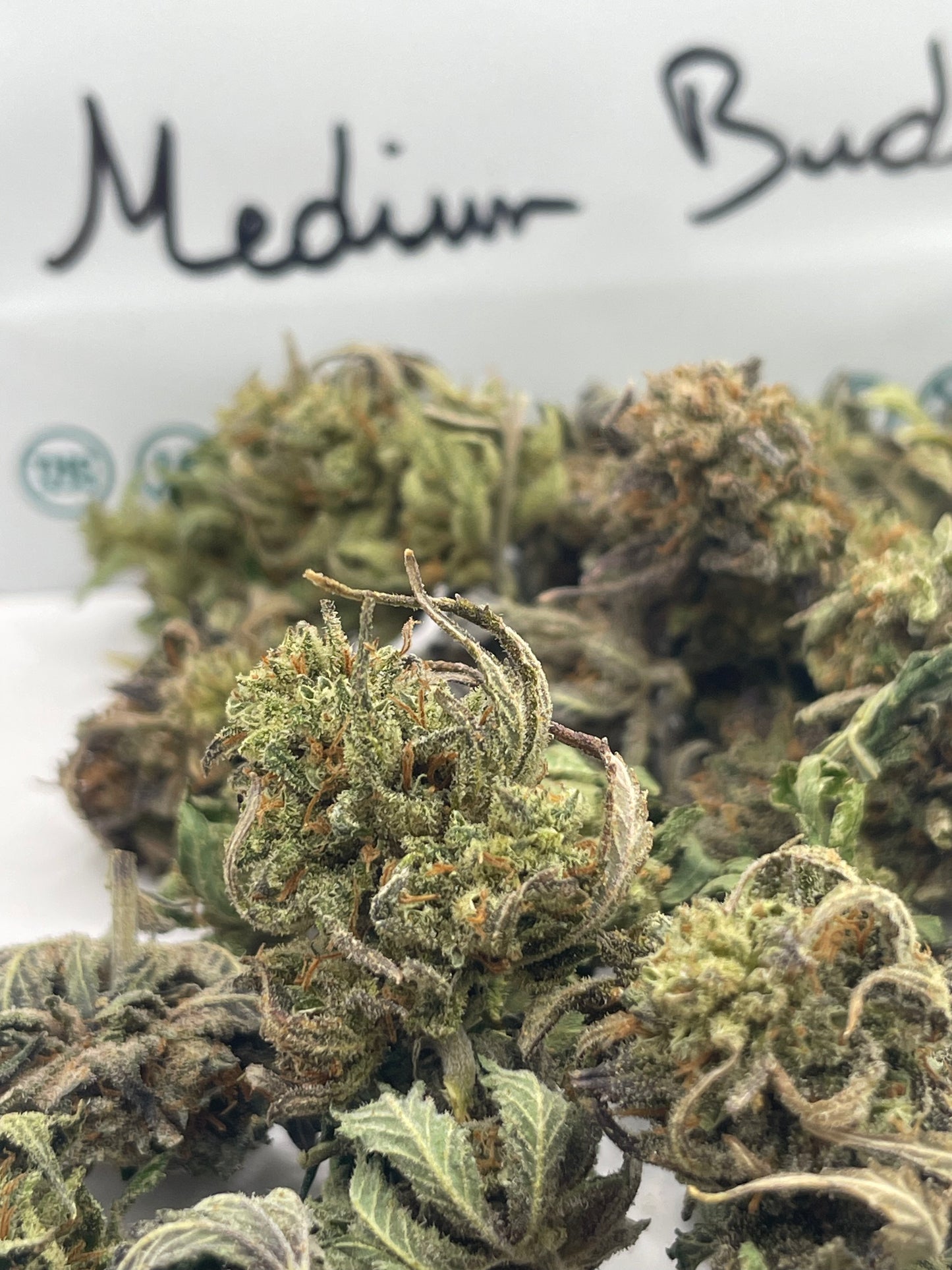 Medium Buds - Bubba Kush