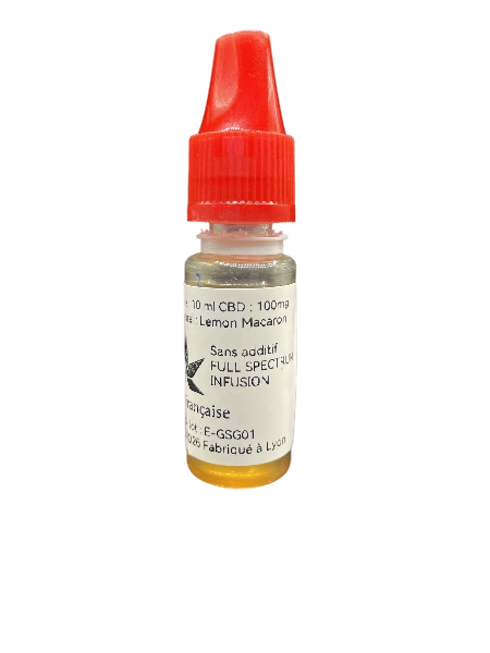 E‑liquide CBD – LTF (10 ml, sans nicotine)
