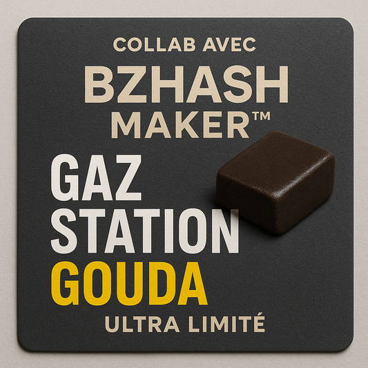 Résine CBD - gaz station gouda