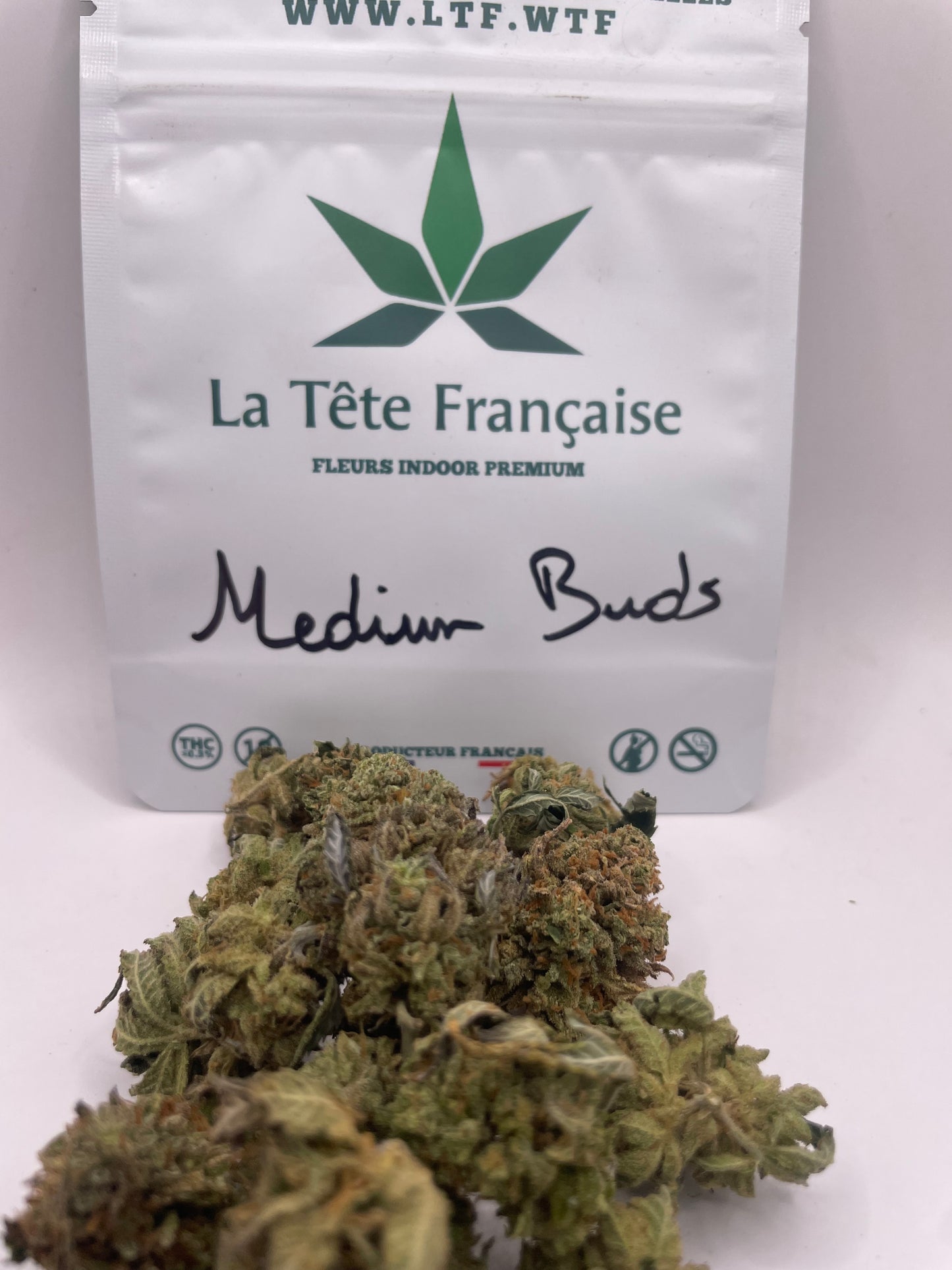 Medium Buds - Sweet Frost