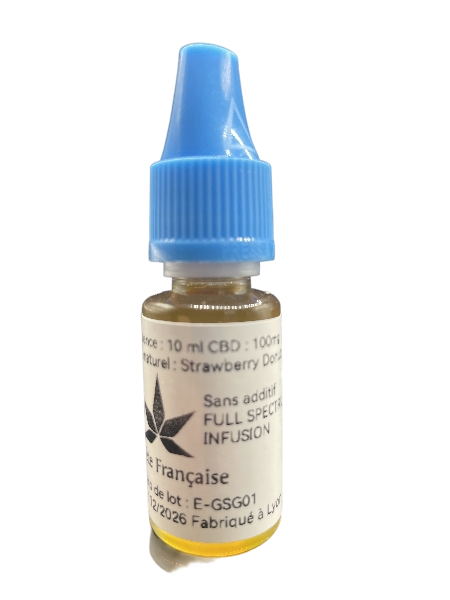 E‑liquide CBD – LTF (10 ml, sans nicotine)