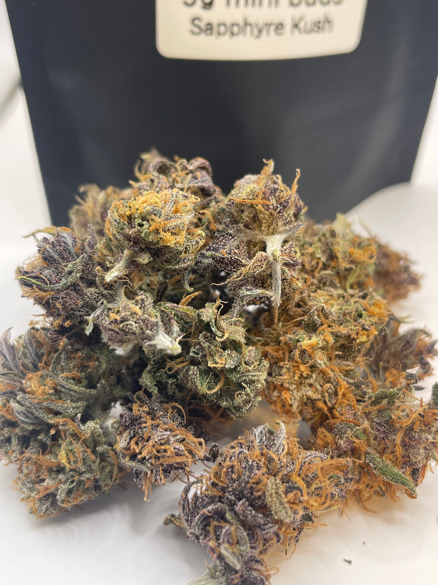 Pack CHILL Black Friday – Sapphyre Kush x Rainbow Sherbet (10g minibuds)