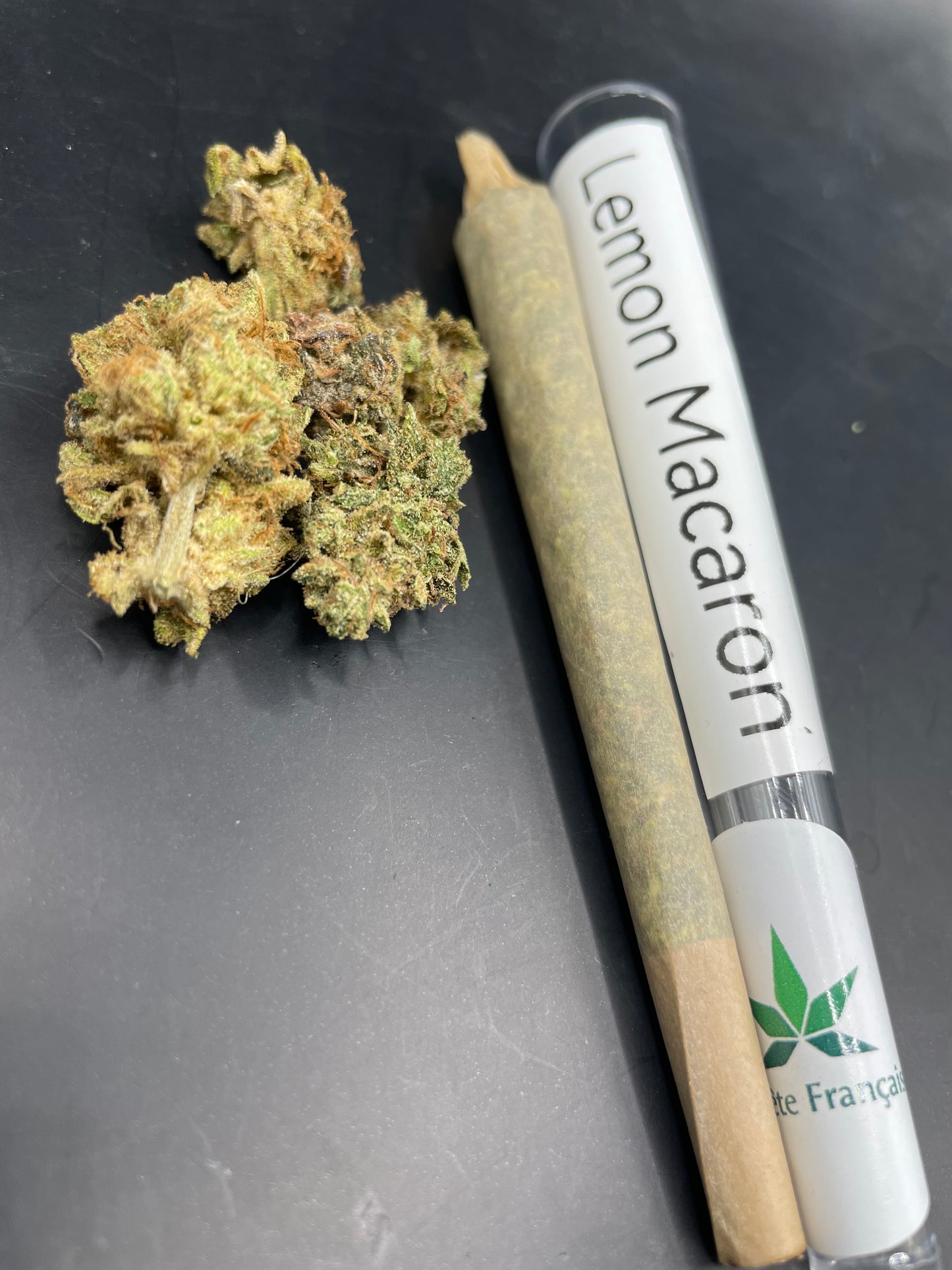 Préroll CBD 1 g – Mini buds LTF manucurés à la main