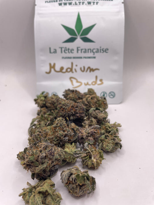 Medium Buds - Caribou Lou