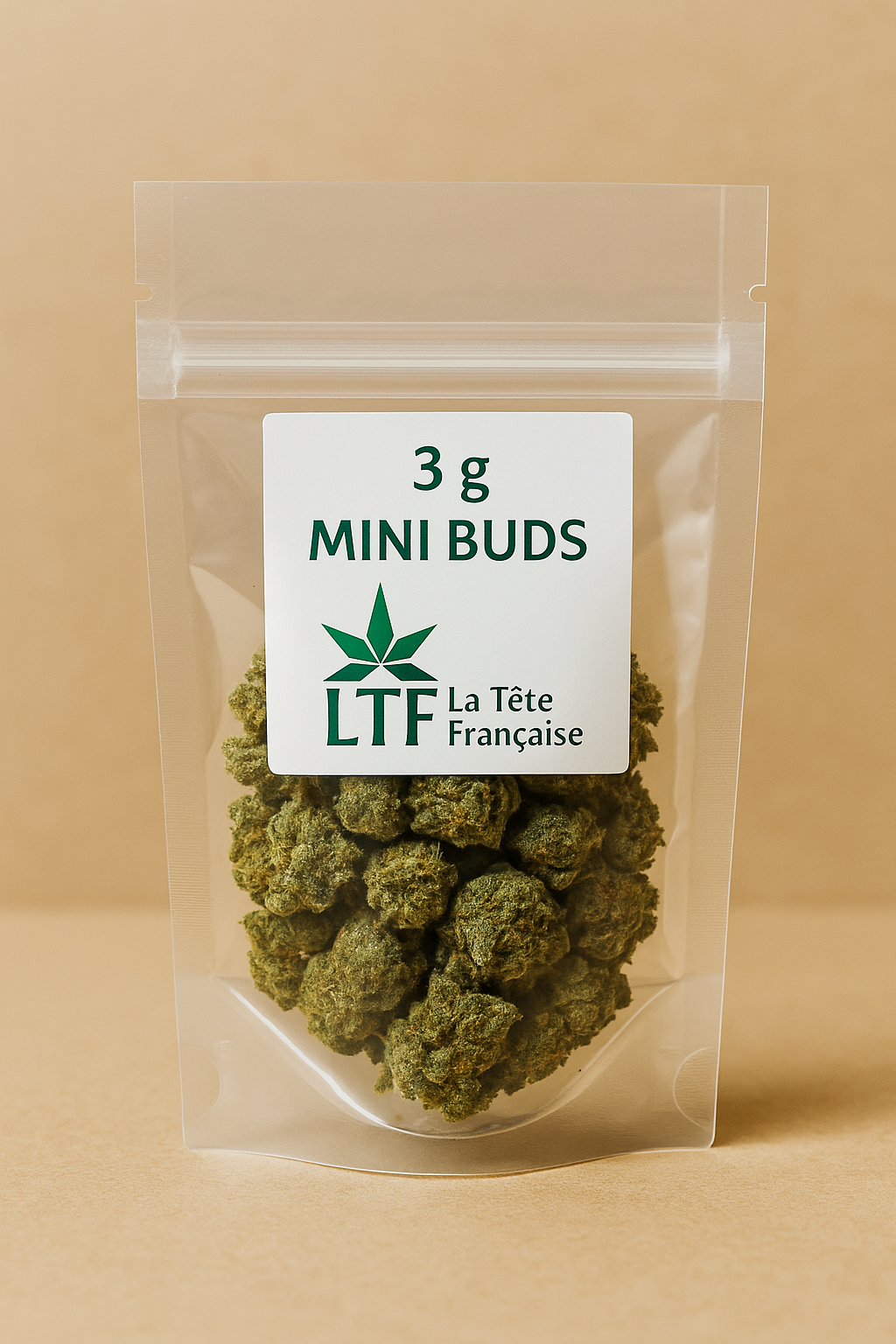CADEAU - 3 G de mini buds bien brillantes :)