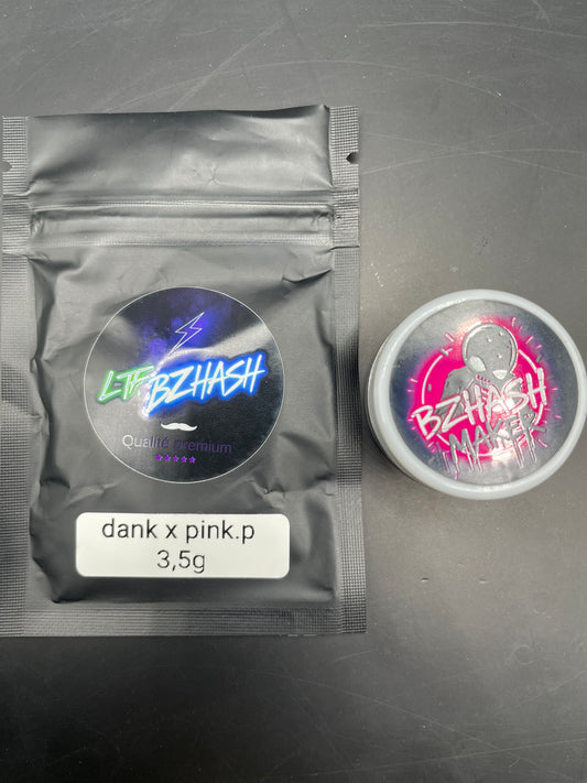 Résine CBD - Dank X Pink - INDOOR