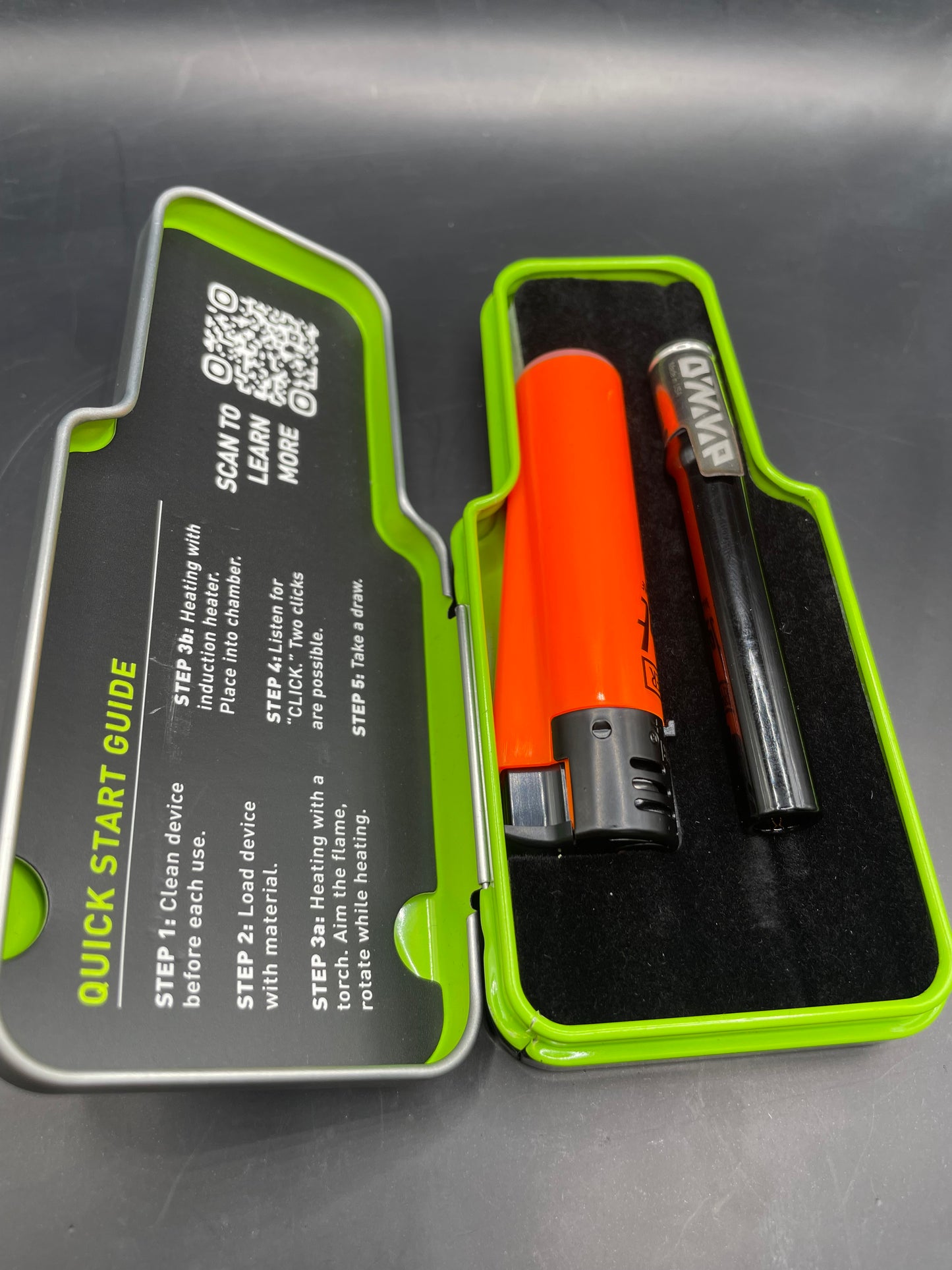 Dynavap G3 — Vaporisateur verre & Captive Cap