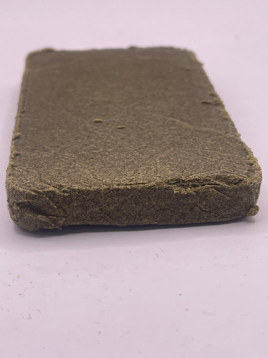 Chèvre Galette — Résine CBD Outdoor Sélection × L'herbe de Téo