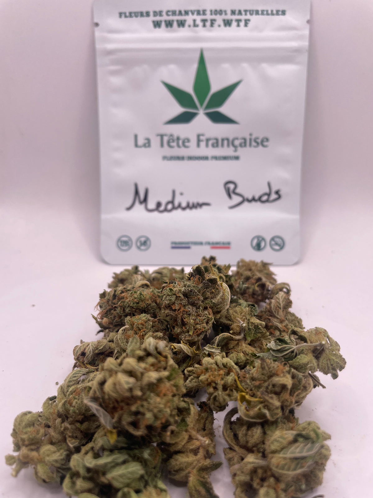 Medium Buds - Citrus Dance