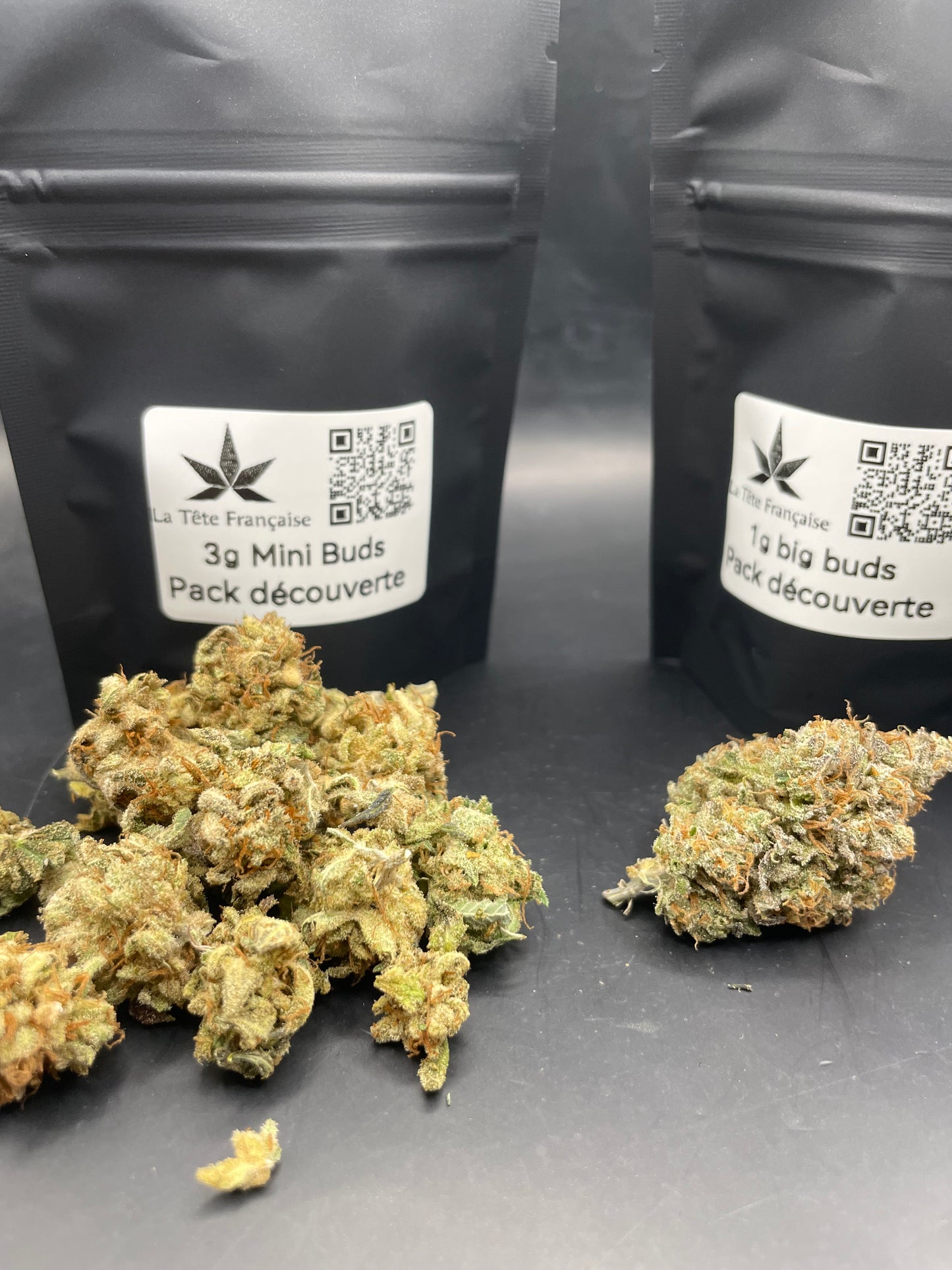 Pack Découverte – Mini Buds | Essai 2,25 g ou Mixte 4,0 g