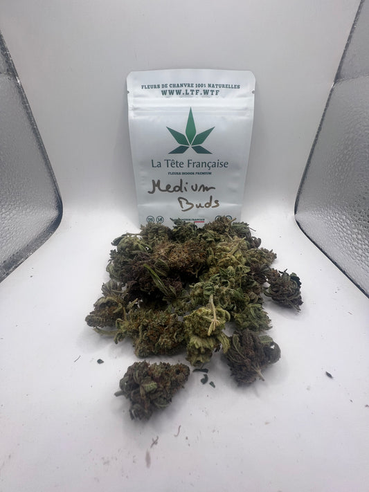 Medium Buds - Strawberry Tsunami