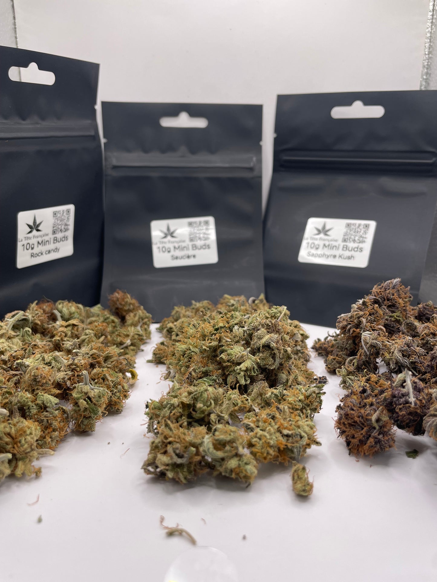 Pack Noël des Minis – Indoor Rock Candy, Saucière, Sapphyre 🎄