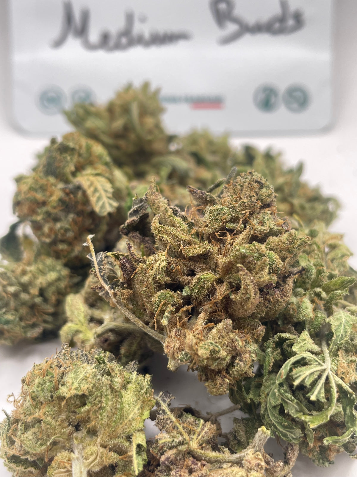 Medium Buds - Tomahawk