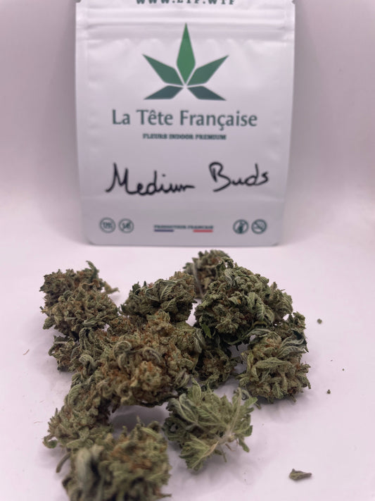 Medium Buds - Strawberry Donuts
