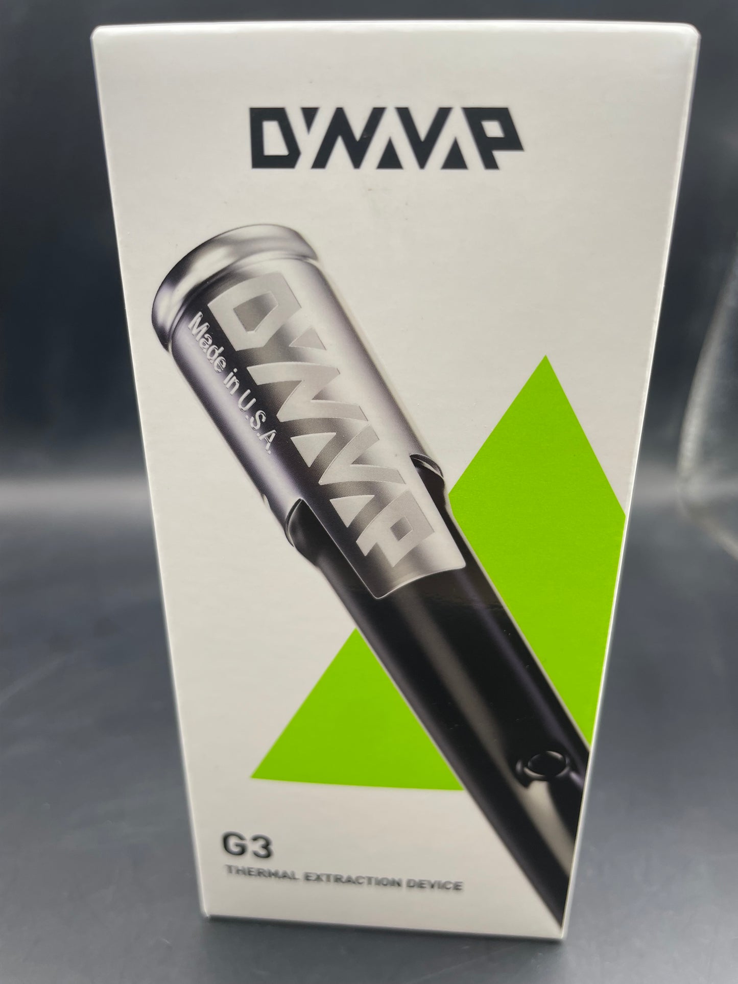 Dynavap G3 — Vaporisateur verre & Captive Cap