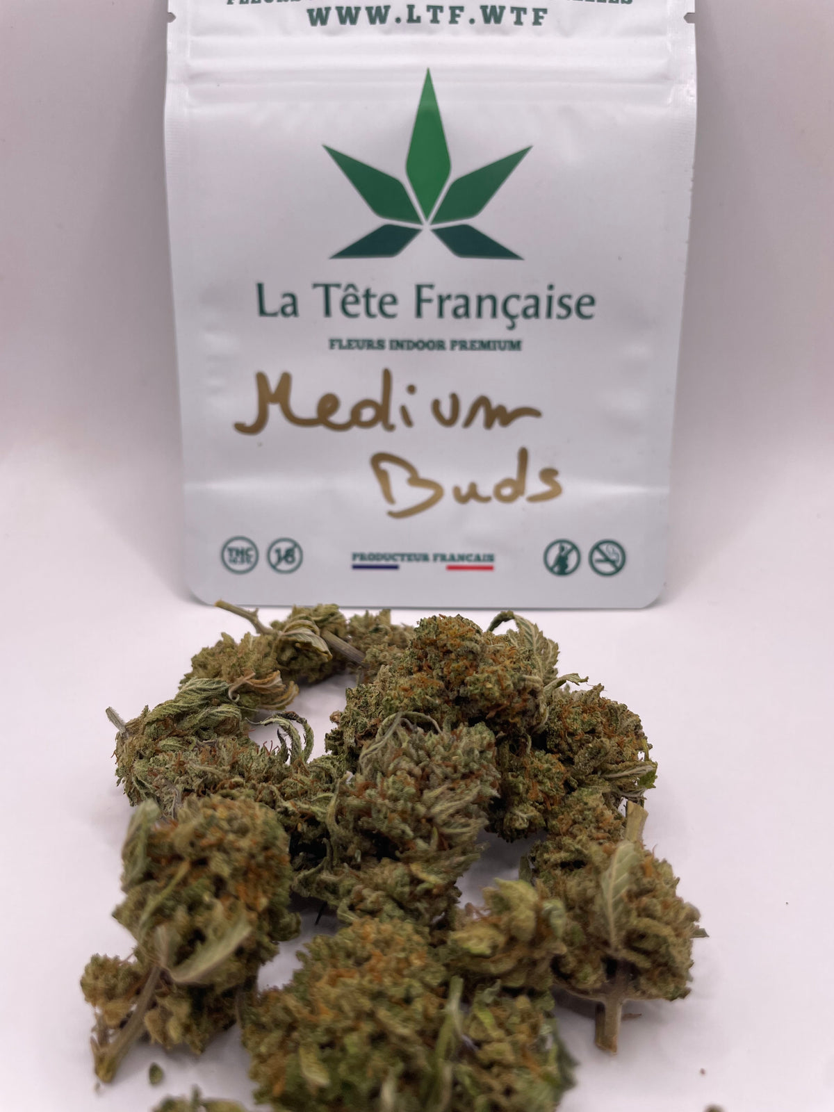 Medium Buds - Tropiskunk V2