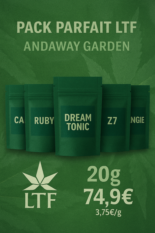 Pack Parfait  - Andaway Garden