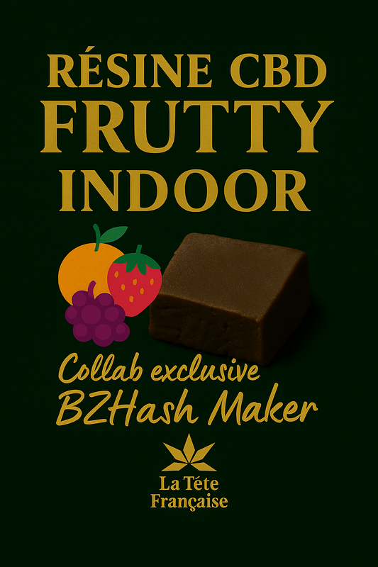 Résine CBD - Frutty INDOOR