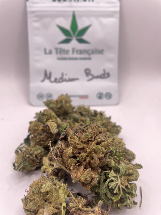 Medium Buds - Tomahawk