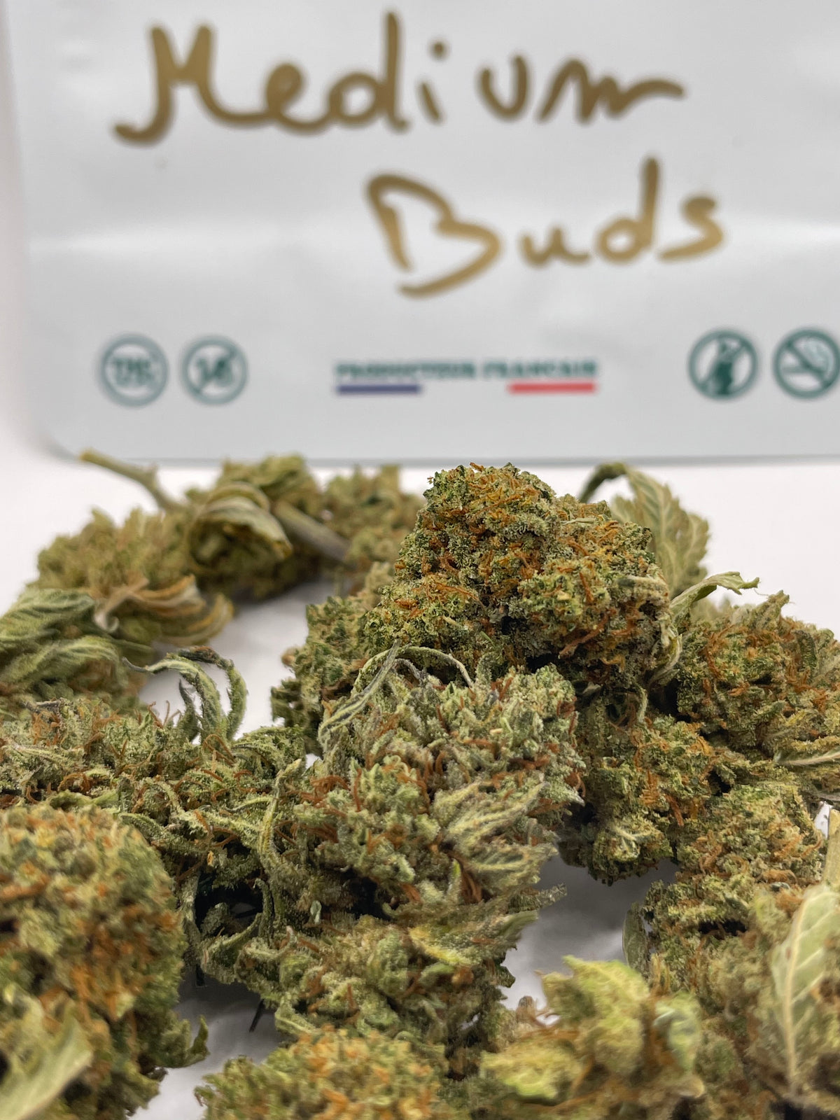 Medium Buds - Tropiskunk V2