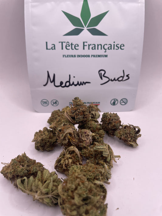 Medium buds- Pineapple Sauvage