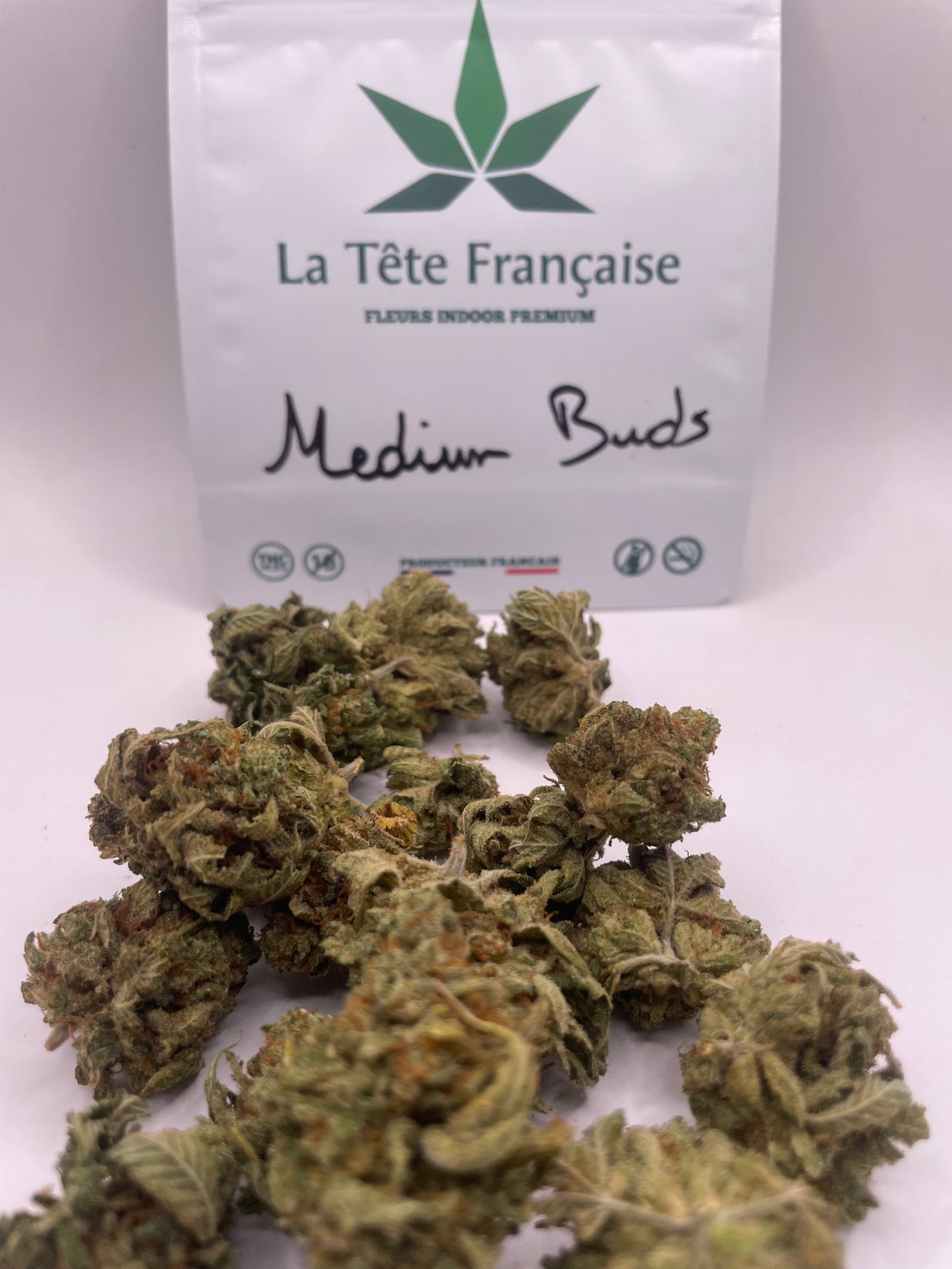 Medium Buds - Cotton Cream