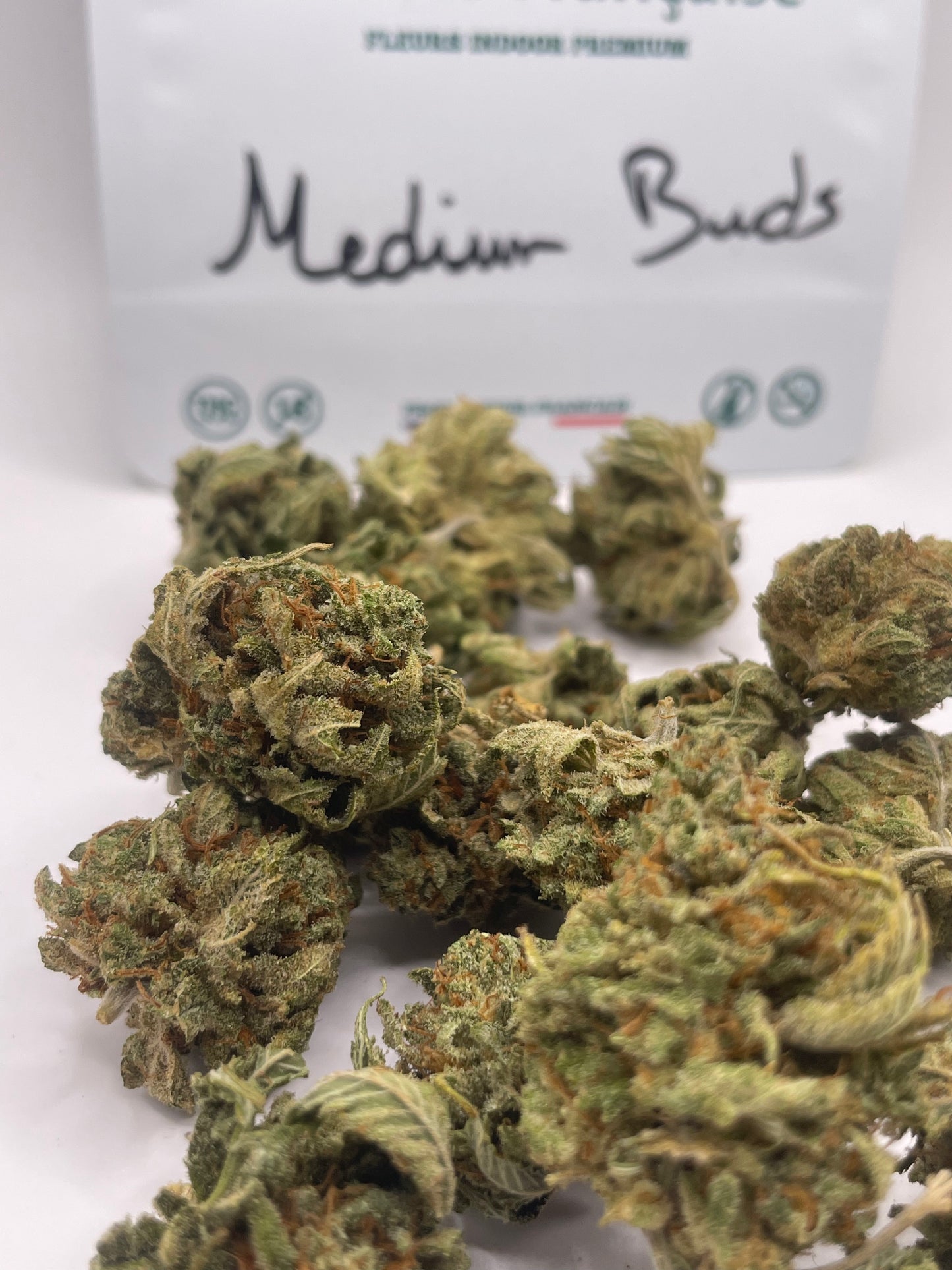Medium Buds - Cotton Cream