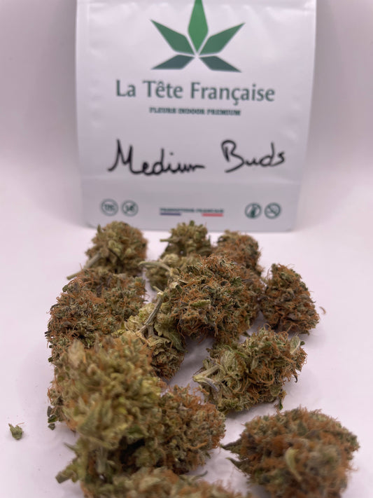 Medium Buds - Blue Berry Diesel