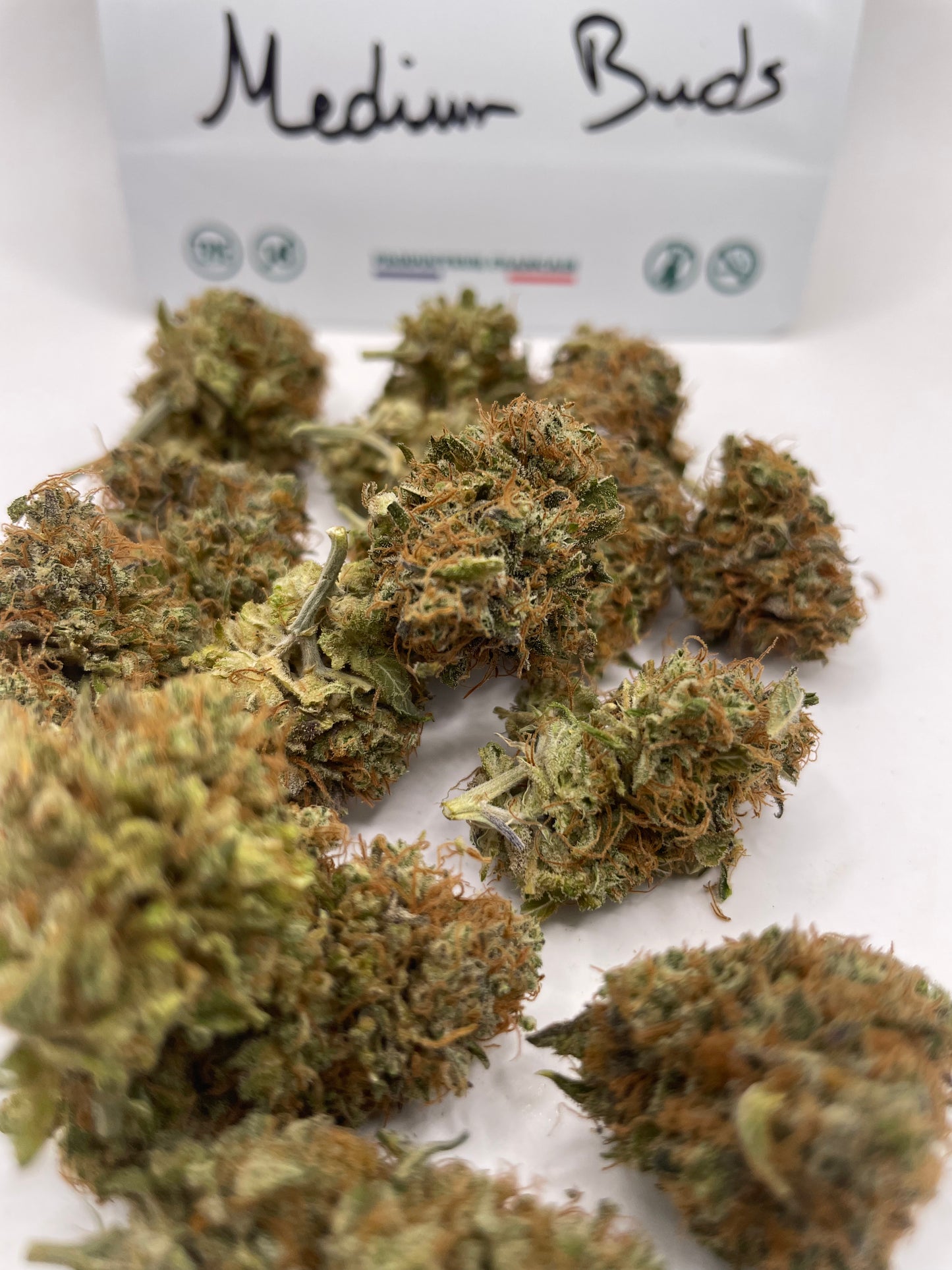 Medium Buds - Blue Berry Diesel