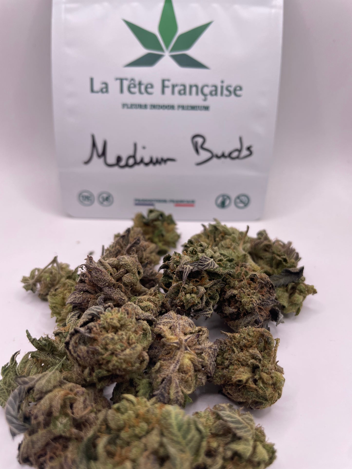 Medium buds - Lilac Fuel