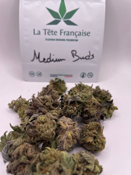 Medium buds - Lilac Fuel