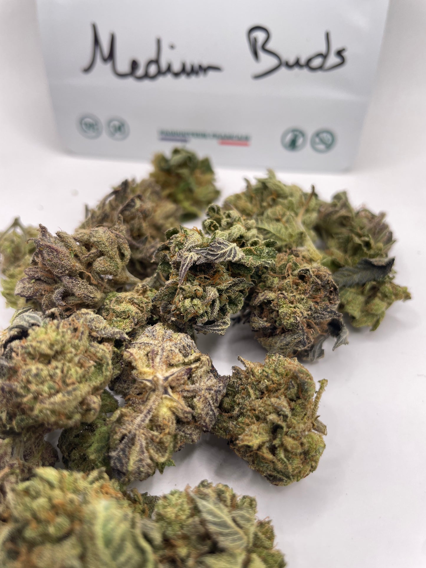 Medium buds - Lilac Fuel
