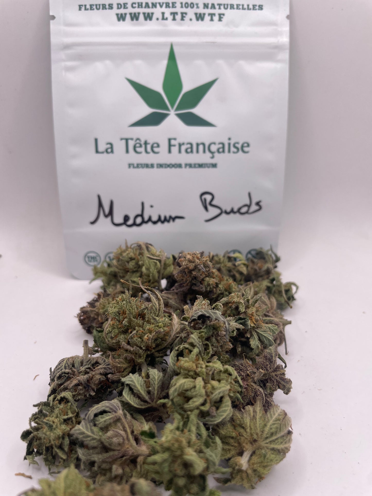 Medium Buds - Bubba Kush