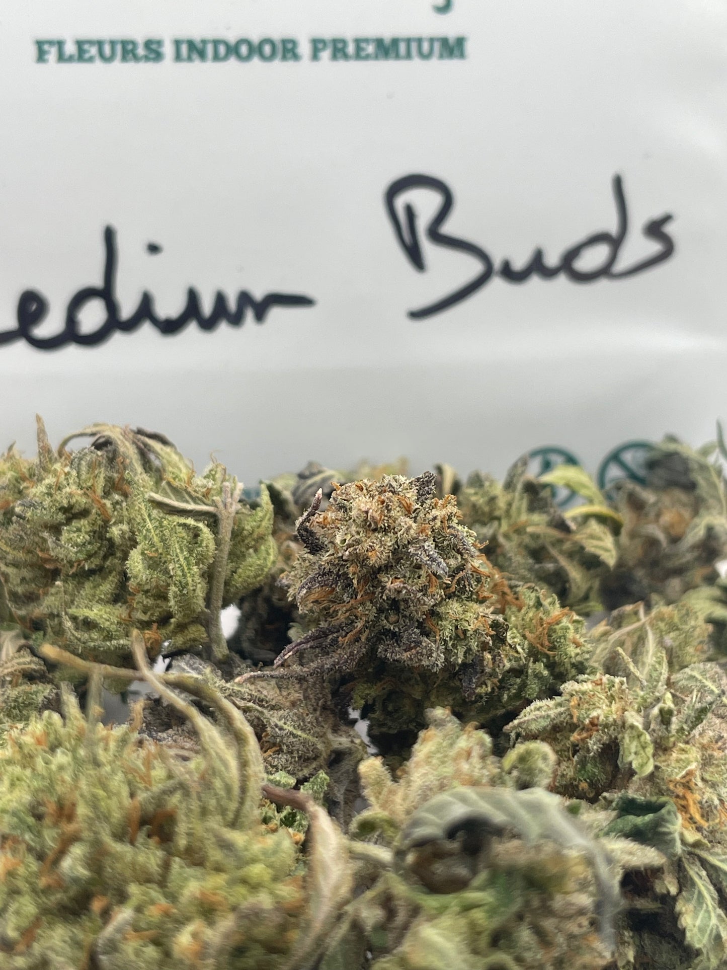 Medium Buds - Bubba Kush