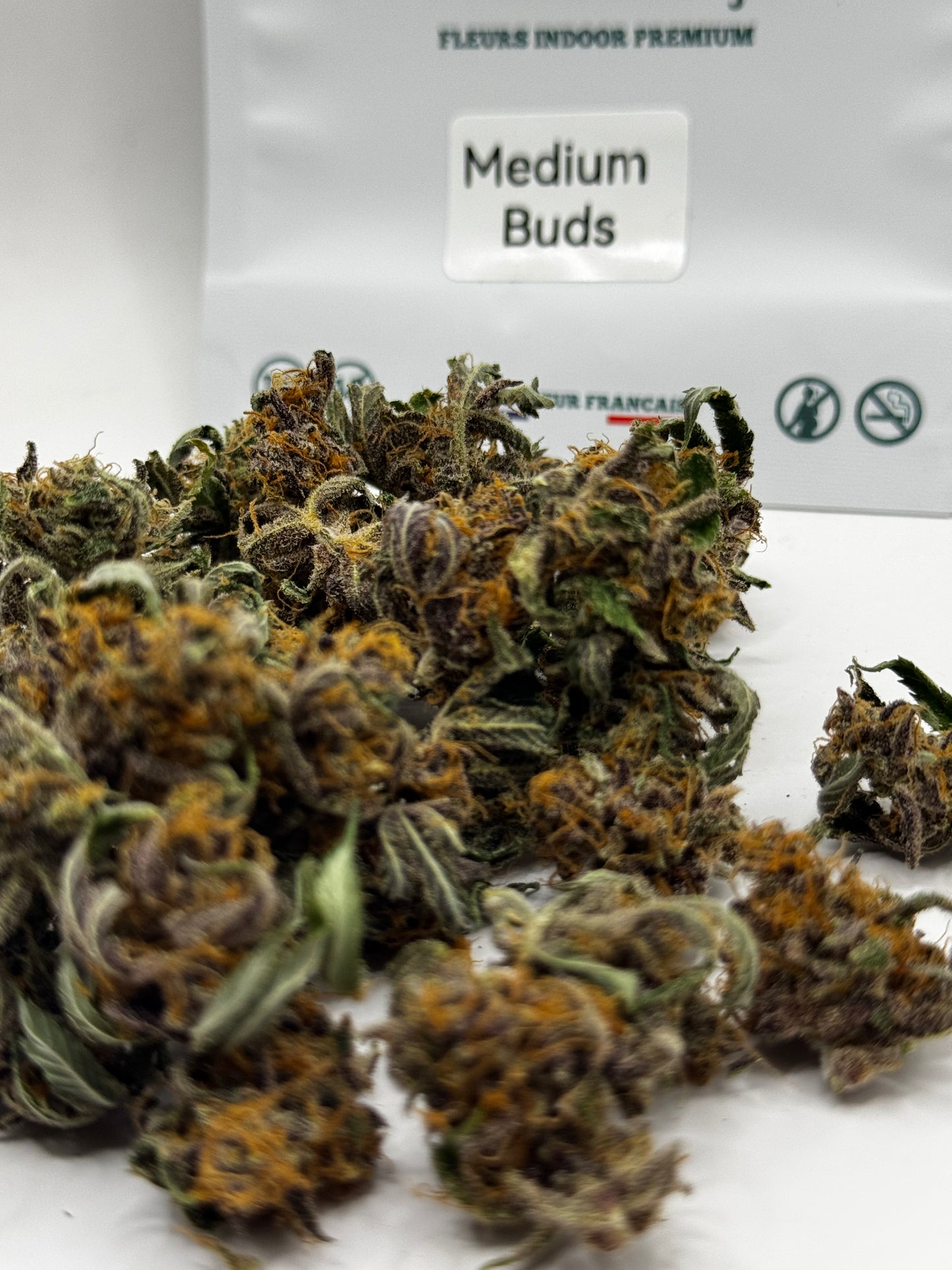 Medium Buds - Rainbow Sherbet